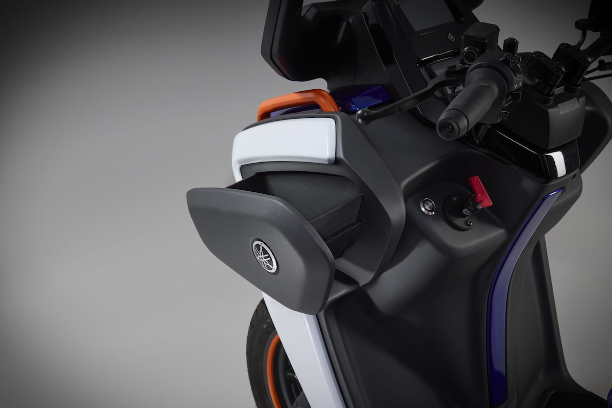 Yamaha H2 Buddy Porter: le foto del prototipo a idrogeno che guarda avanti
