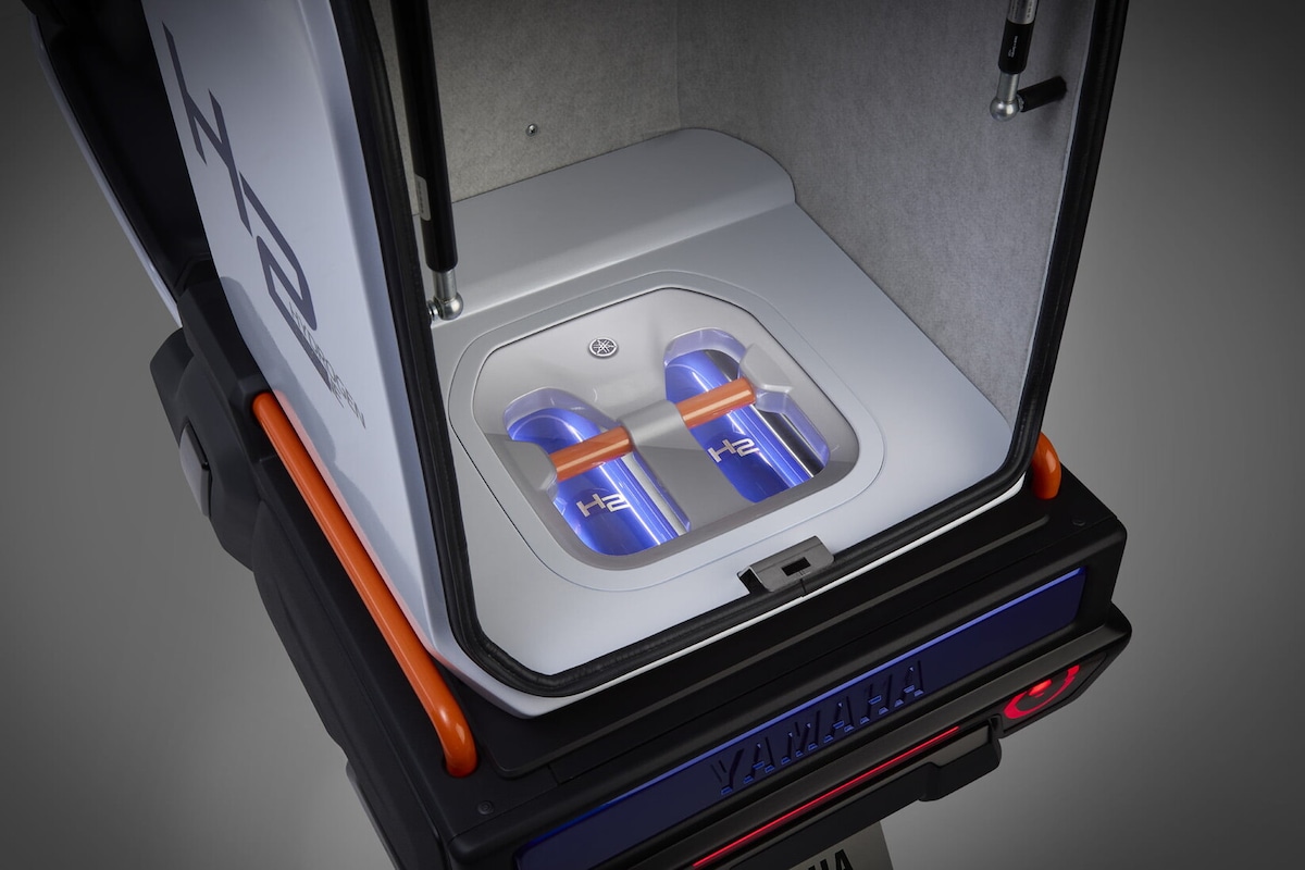 Yamaha H2 Buddy Porter: le foto del prototipo a idrogeno che guarda avanti