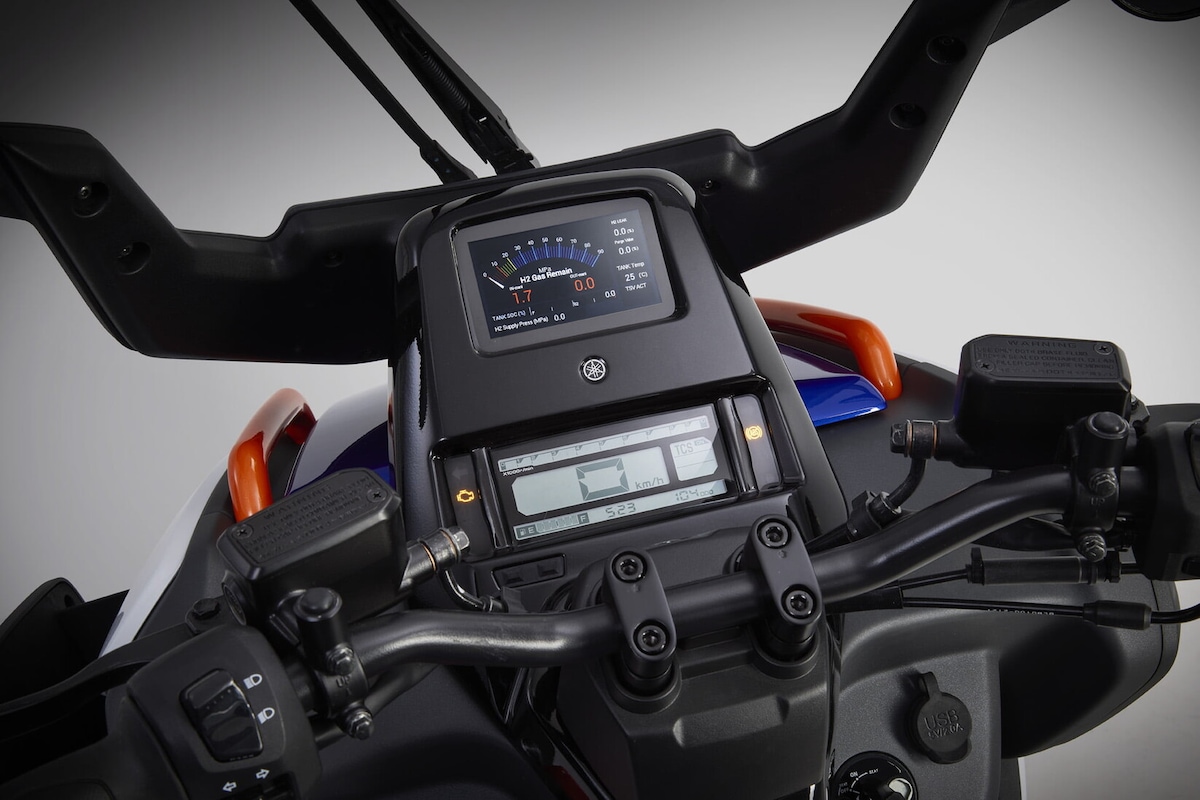 Yamaha H2 Buddy Porter: le foto del prototipo a idrogeno che guarda avanti