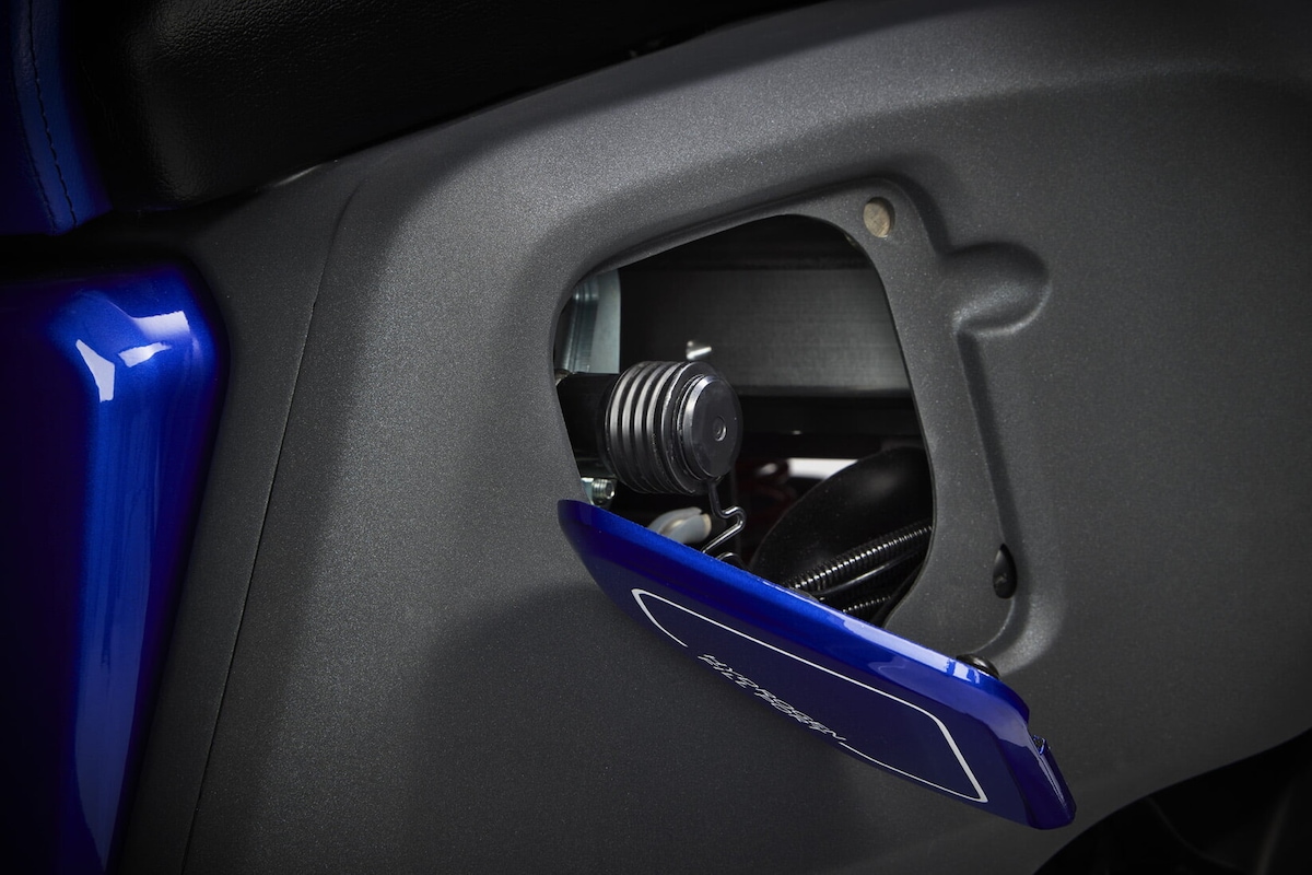 Yamaha H2 Buddy Porter: le foto del prototipo a idrogeno che guarda avanti