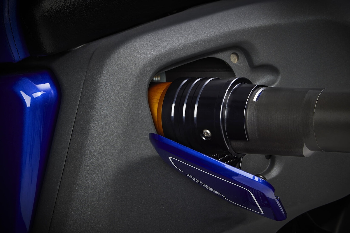 Yamaha H2 Buddy Porter: le foto del prototipo a idrogeno che guarda avanti