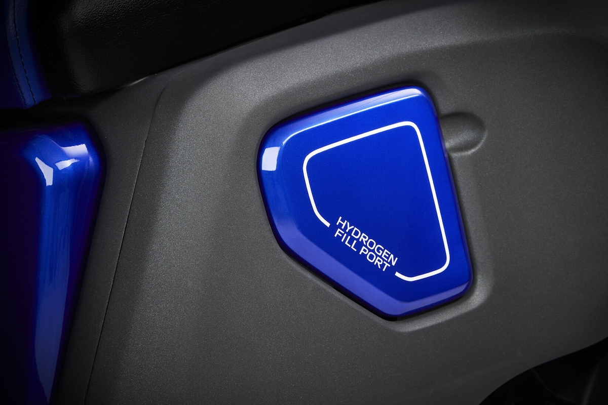 Yamaha H2 Buddy Porter: le foto del prototipo a idrogeno che guarda avanti