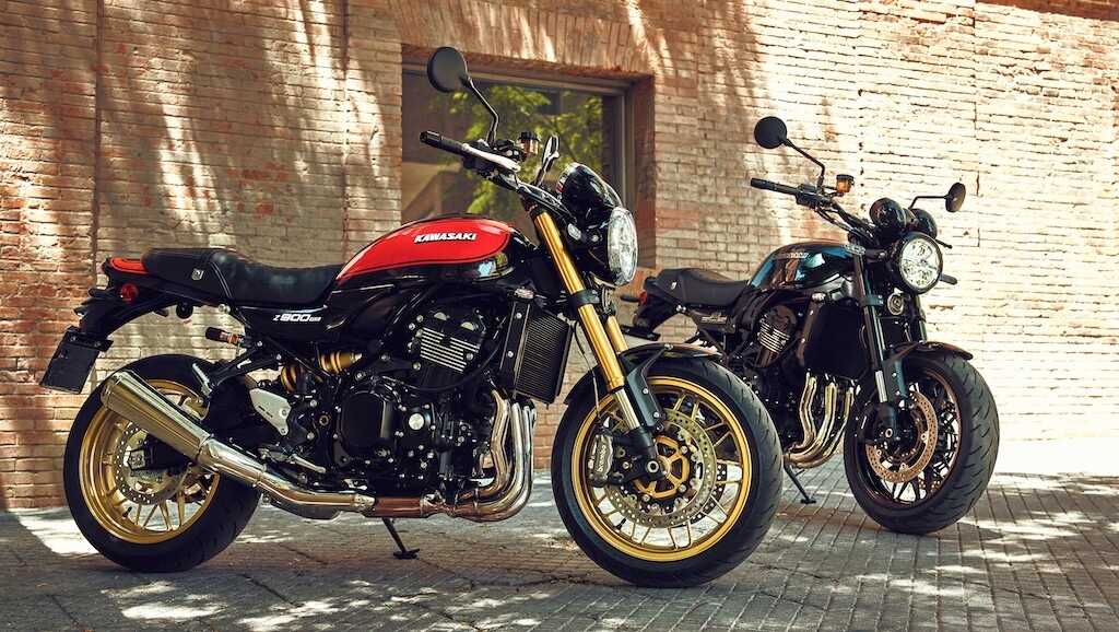 Kawasaki Z900RS 2026: arrivano IMU, quickshifter, connettività e versione A2