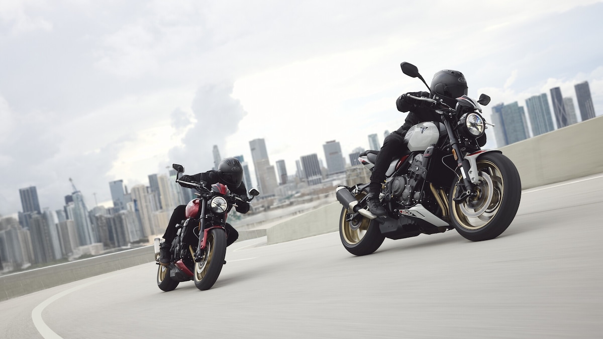 Triumph Trident 800: il video della presentazione