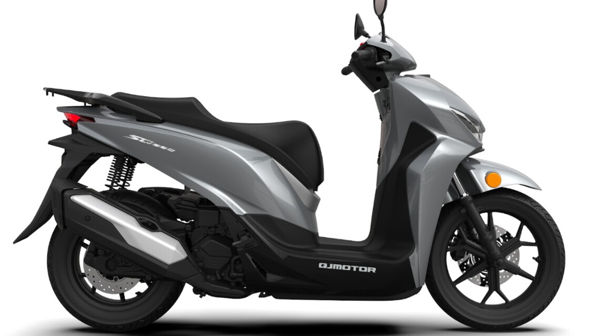 QJ Motor: arriva il nuovo ruote alte SQ 350