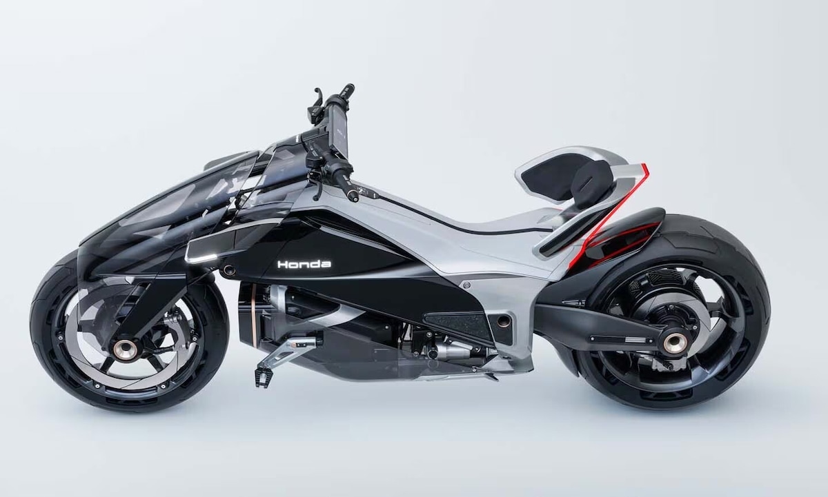 Da Tokyo arriva la moto elettrica Honda del futuro
