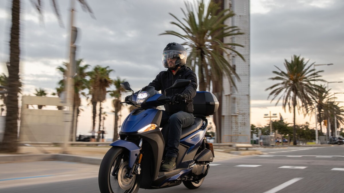 Kymco Agility NX: le foto