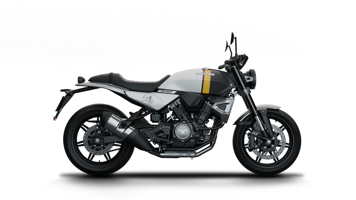 Moto Morini: le foto delle novità di EICMA 2025