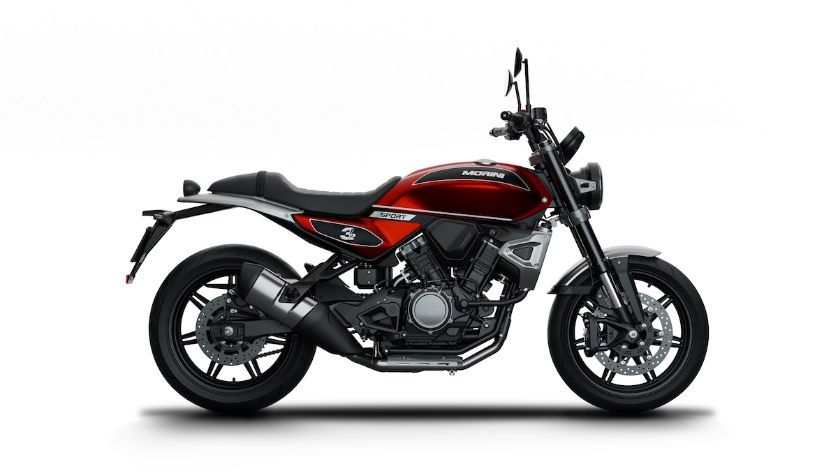 Moto Morini: le foto delle novità di EICMA 2025