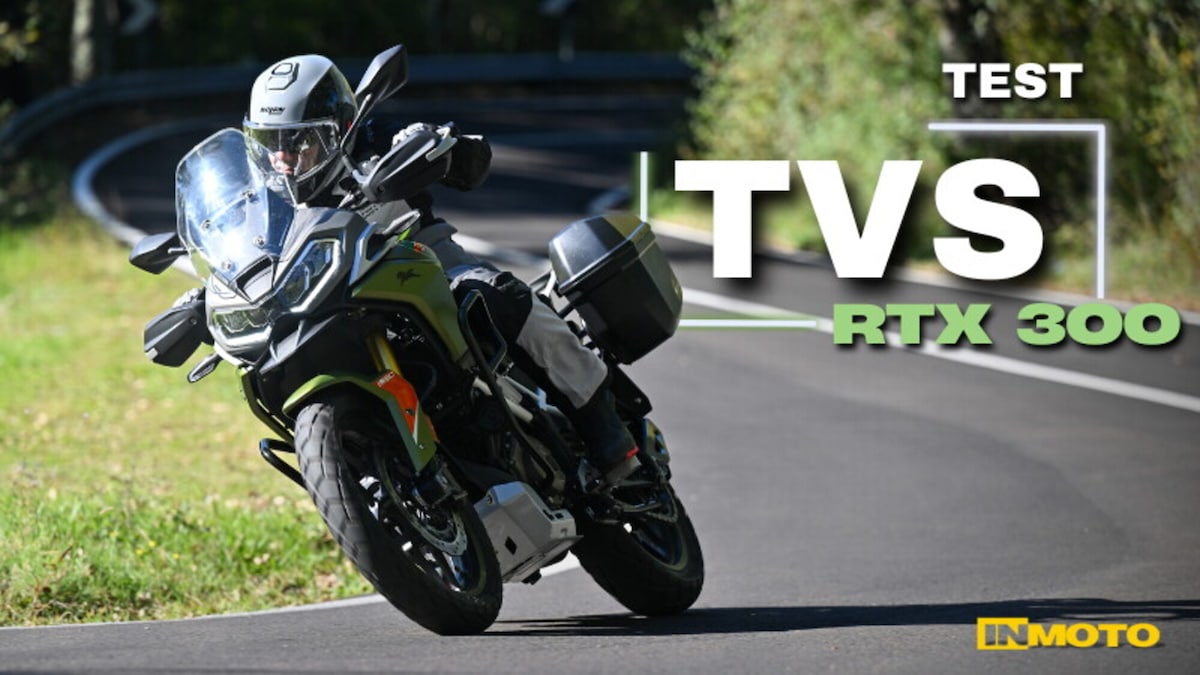 TVS RTX 300: la crossover hi-tech che mette d’accordo tutti