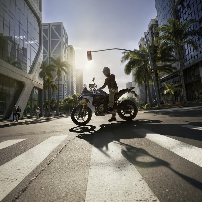 BMW F 450 GS: le foto 2026