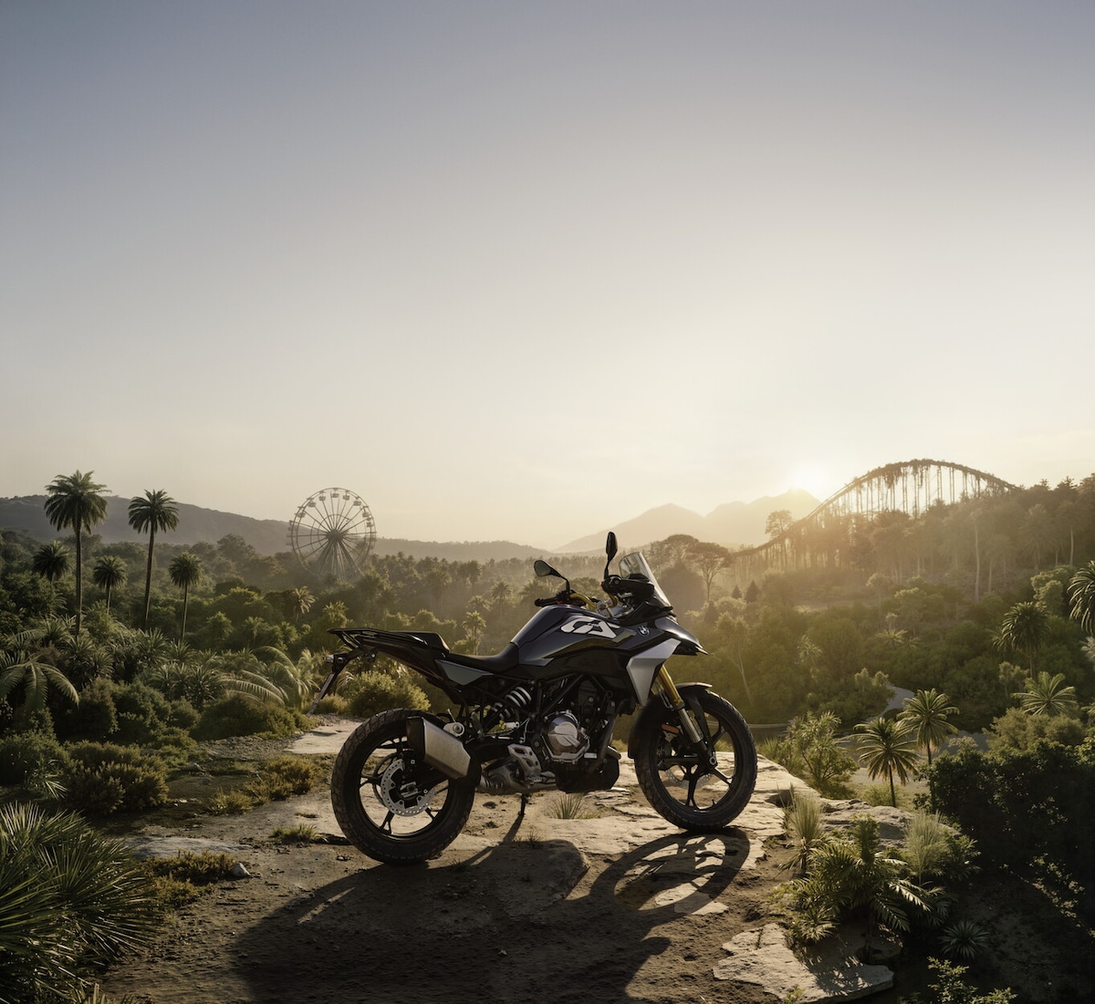 BMW F 450 GS: le foto 2026