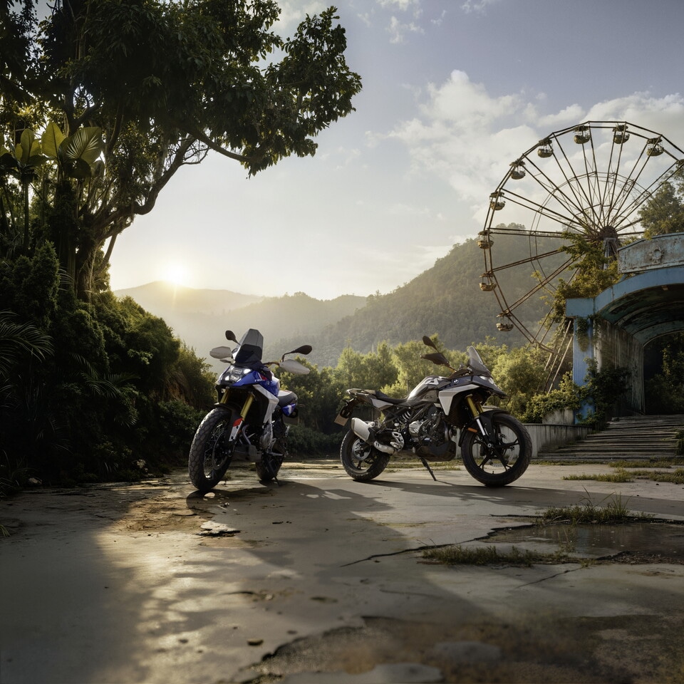 BMW F 450 GS: le foto 2026