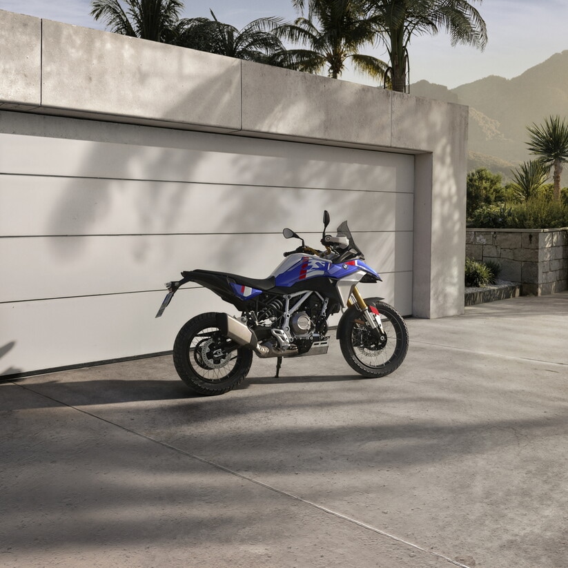 BMW F 450 GS: le foto 2026