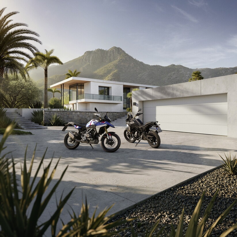 BMW F 450 GS: le foto 2026