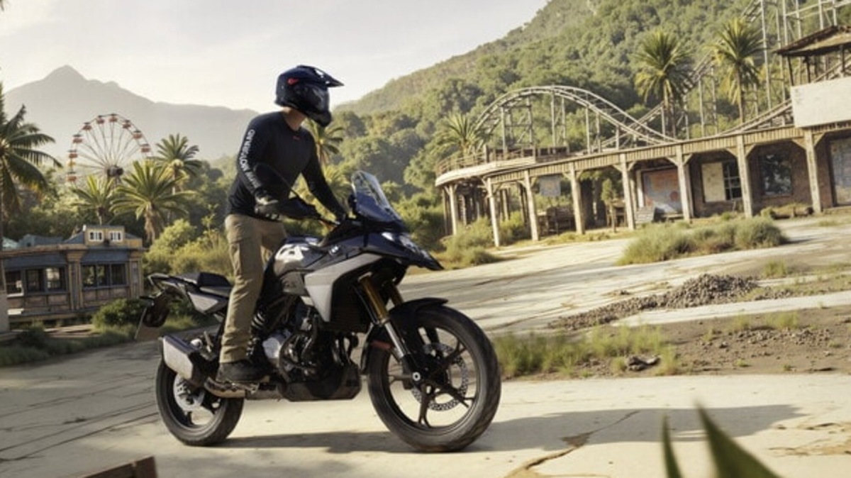 BMW F 450 GS: le foto 2026