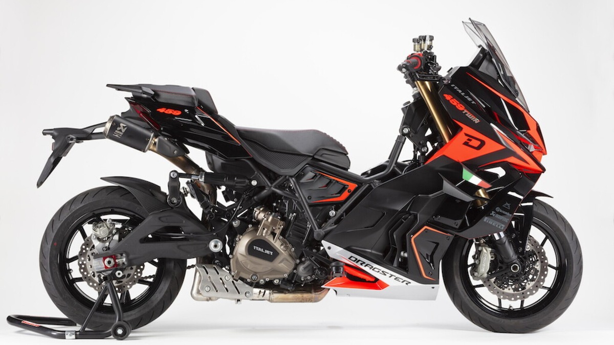 Italjet a EICMA 2025: debutto mondiale per Dragster 459 Twin e Roadster