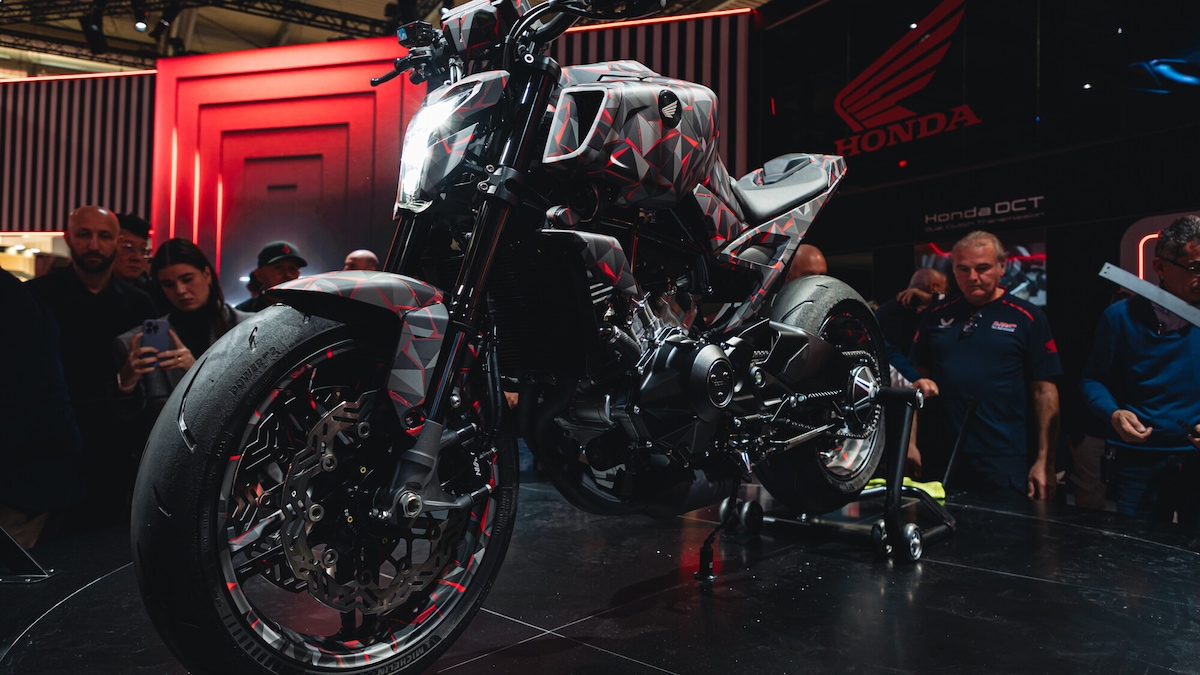 Honda V3R 900: le foto direttamente da EICMA 2025