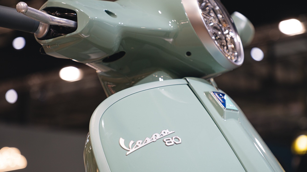 EICMA 2025, Vespa 80th: ottant’anni di libertà e stile senza tempo