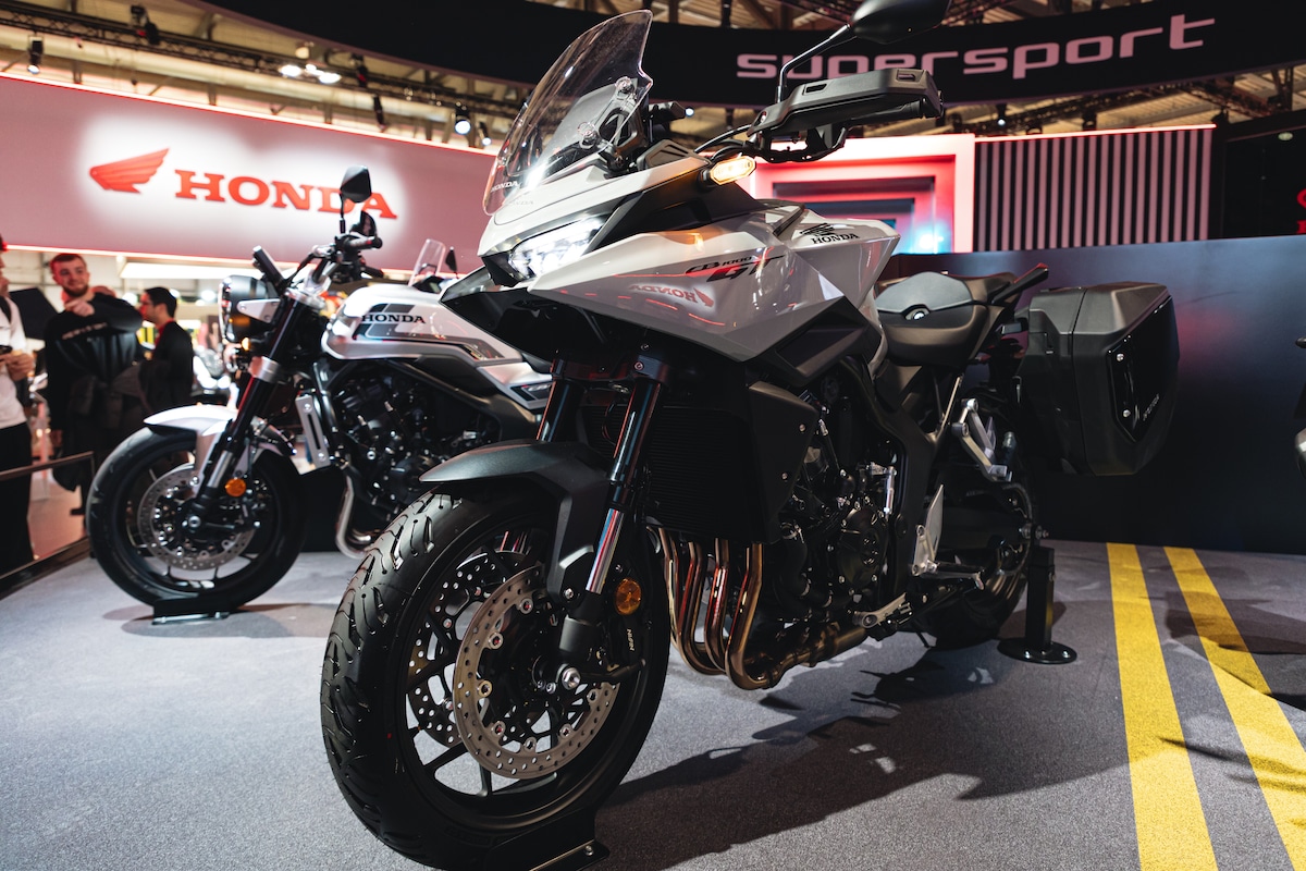 Honda, le novità presentate ad EICMA 2025