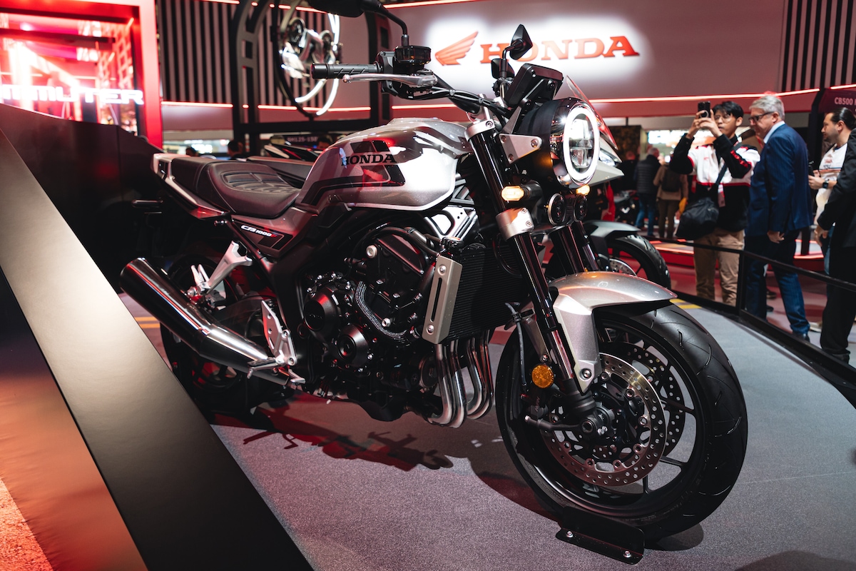 Honda, le novità presentate ad EICMA 2025