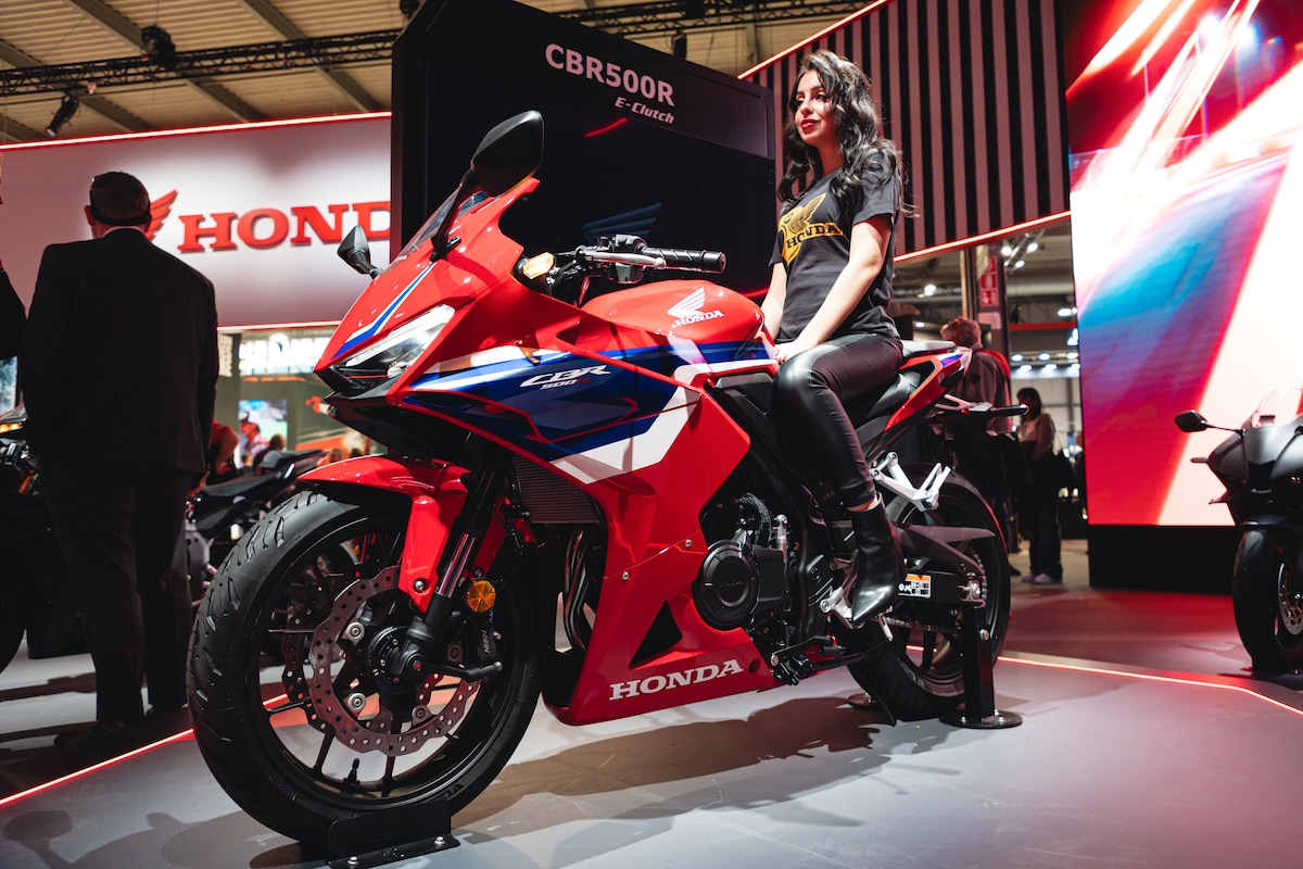 Honda, le novità presentate ad EICMA 2025