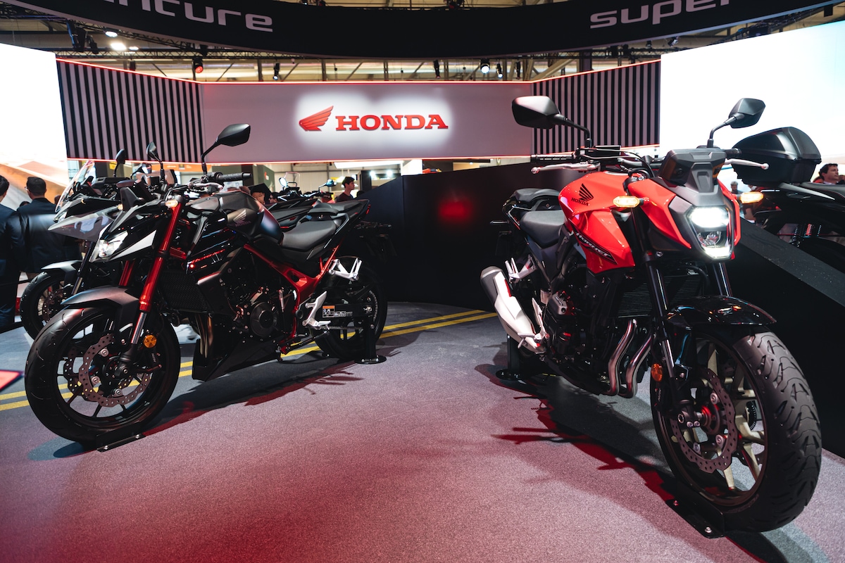 Honda, le novità presentate ad EICMA 2025