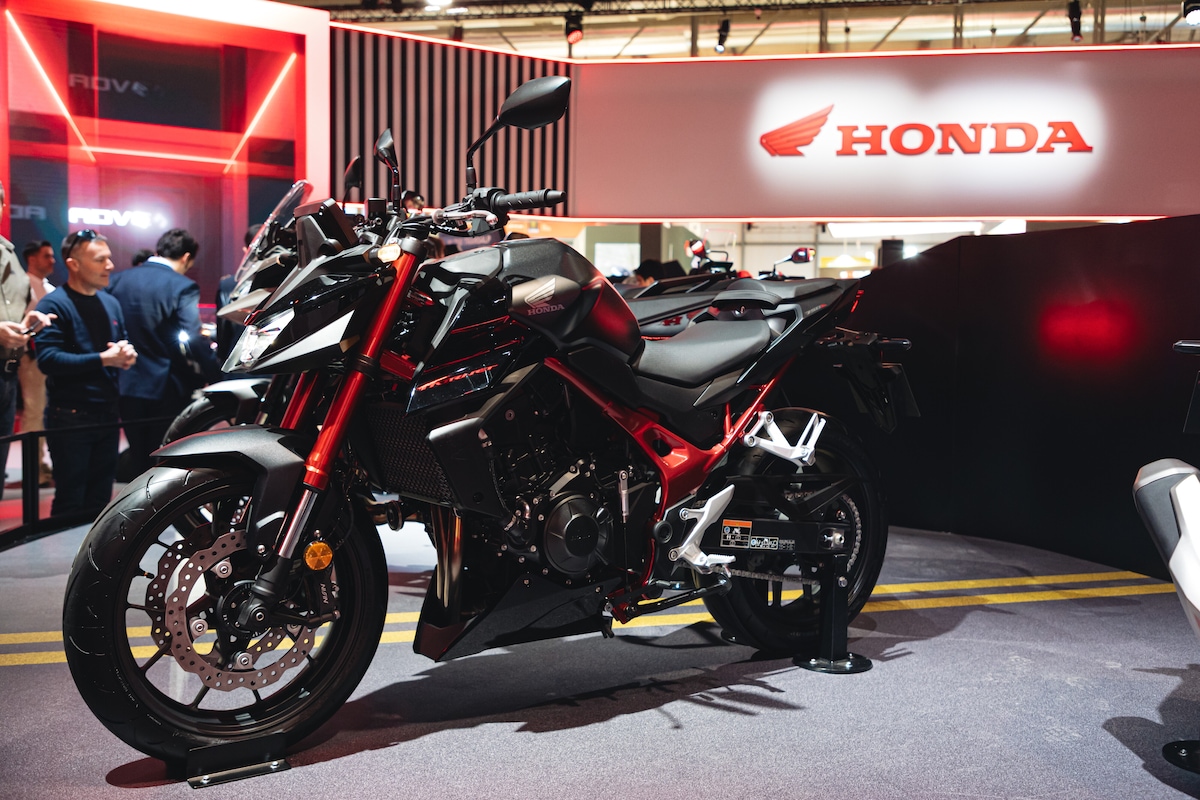 Honda, le novità presentate ad EICMA 2025