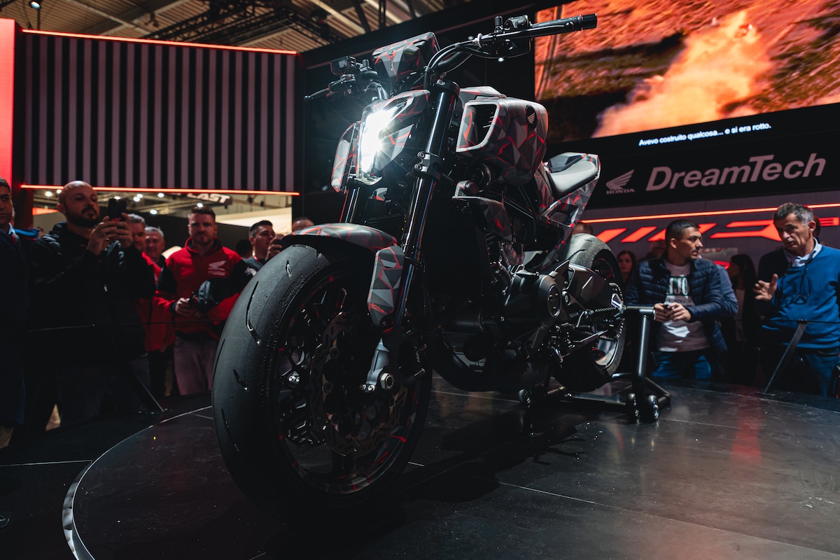 Honda, le novità presentate ad EICMA 2025