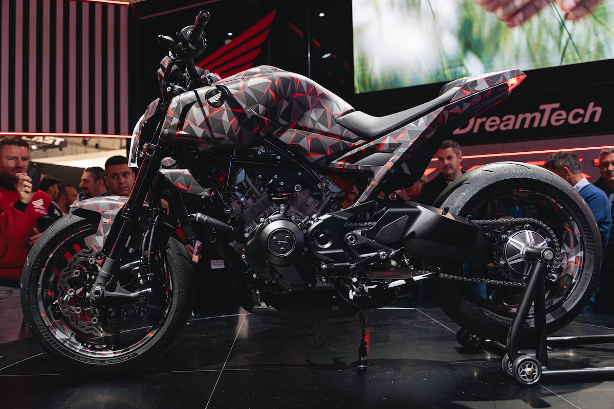 Honda, le novità presentate ad EICMA 2025