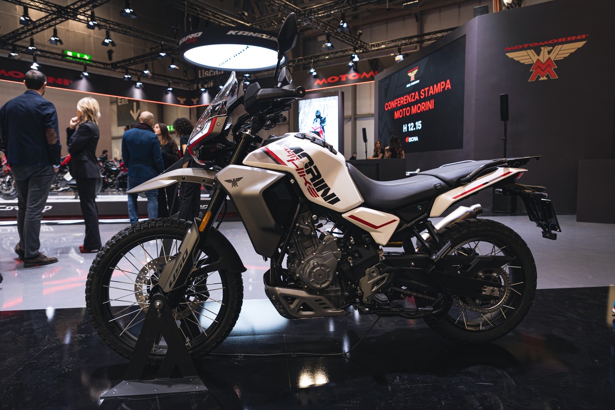 Moto Morini: le novità presentate ad EICMA 2025