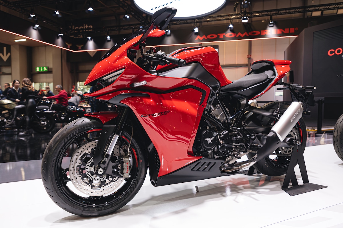 Moto Morini: le novità presentate ad EICMA 2025