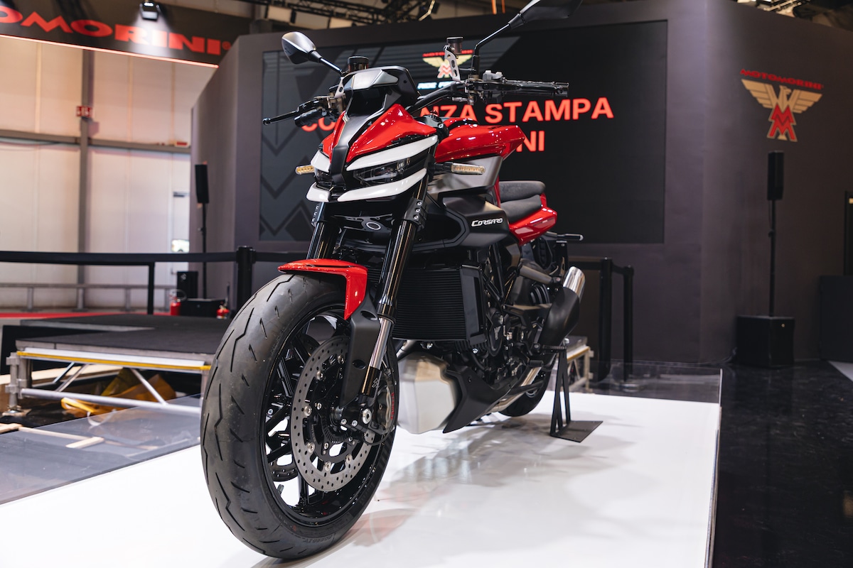 Moto Morini: le novità presentate ad EICMA 2025