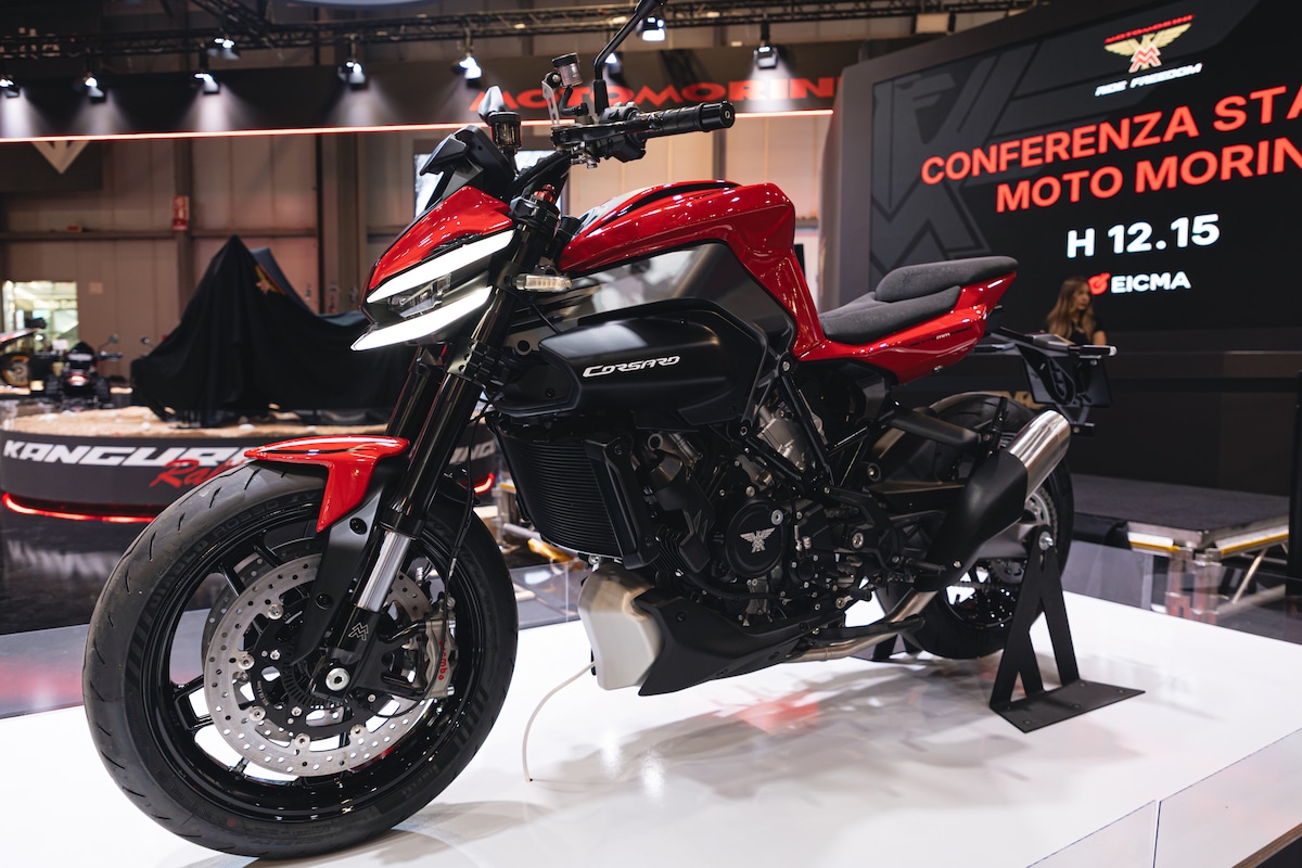 Moto Morini: le novità presentate ad EICMA 2025