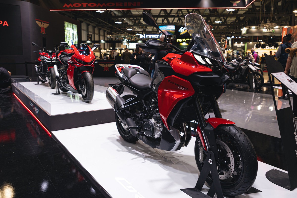Moto Morini: le novità presentate ad EICMA 2025