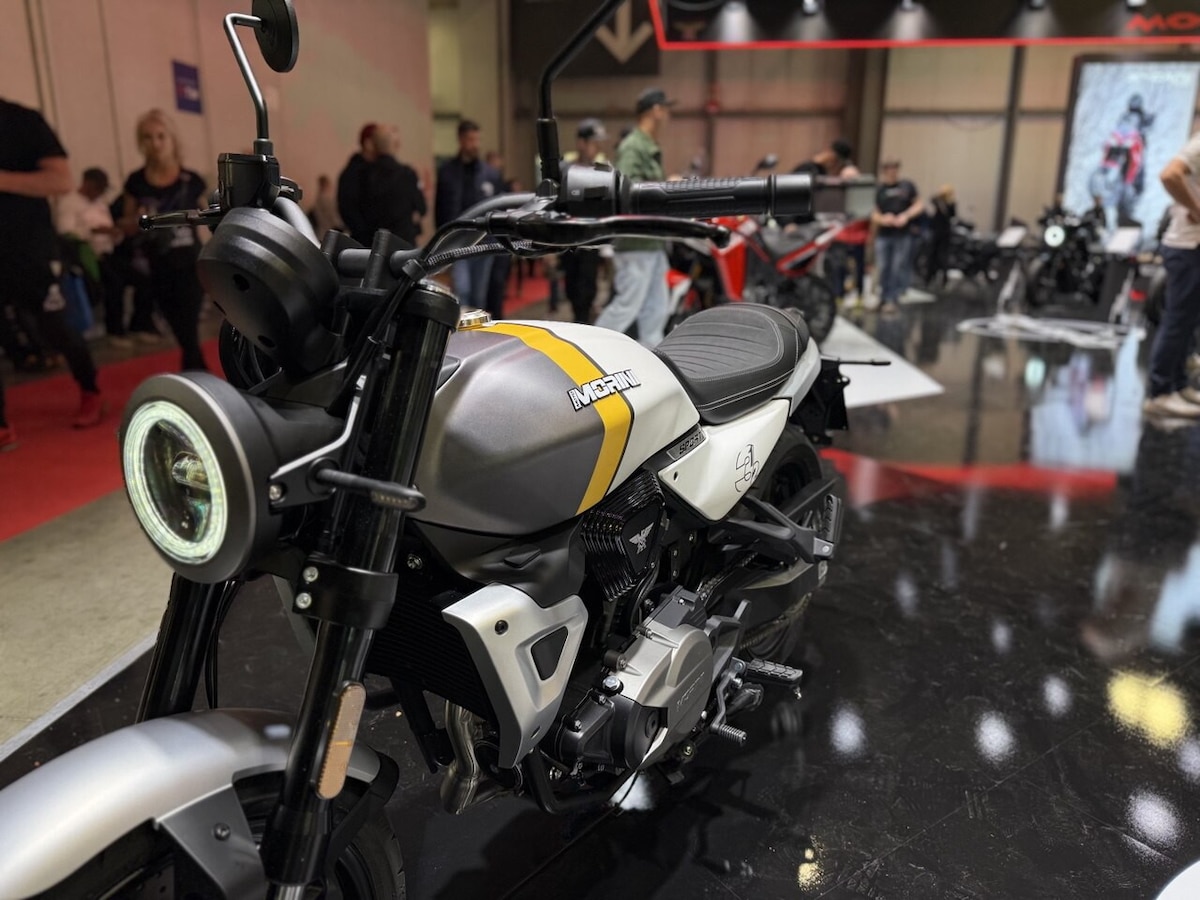 Moto Morini: le novità presentate ad EICMA 2025