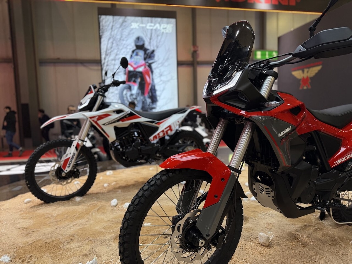 Moto Morini: le novità presentate ad EICMA 2025