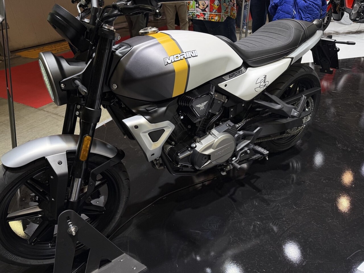 Moto Morini: le novità presentate ad EICMA 2025
