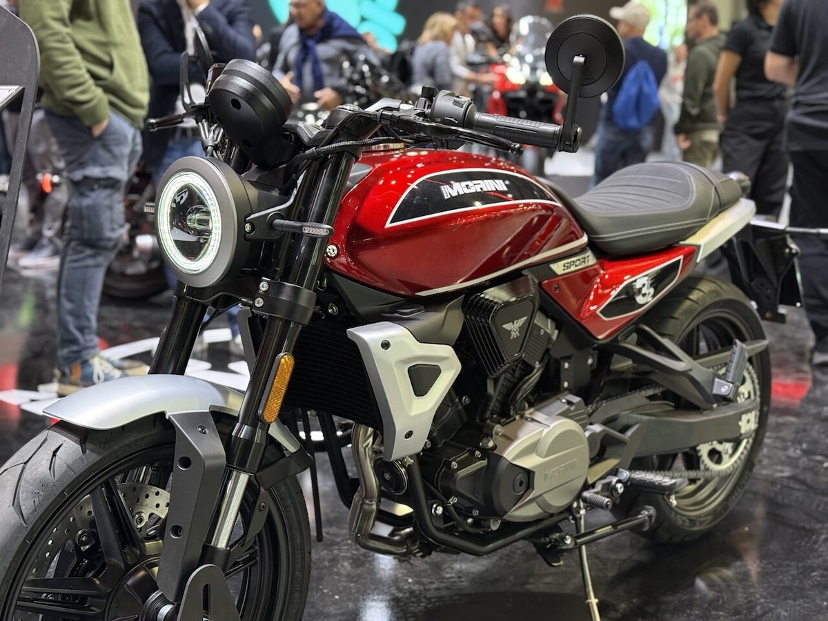 Moto Morini: le novità presentate ad EICMA 2025