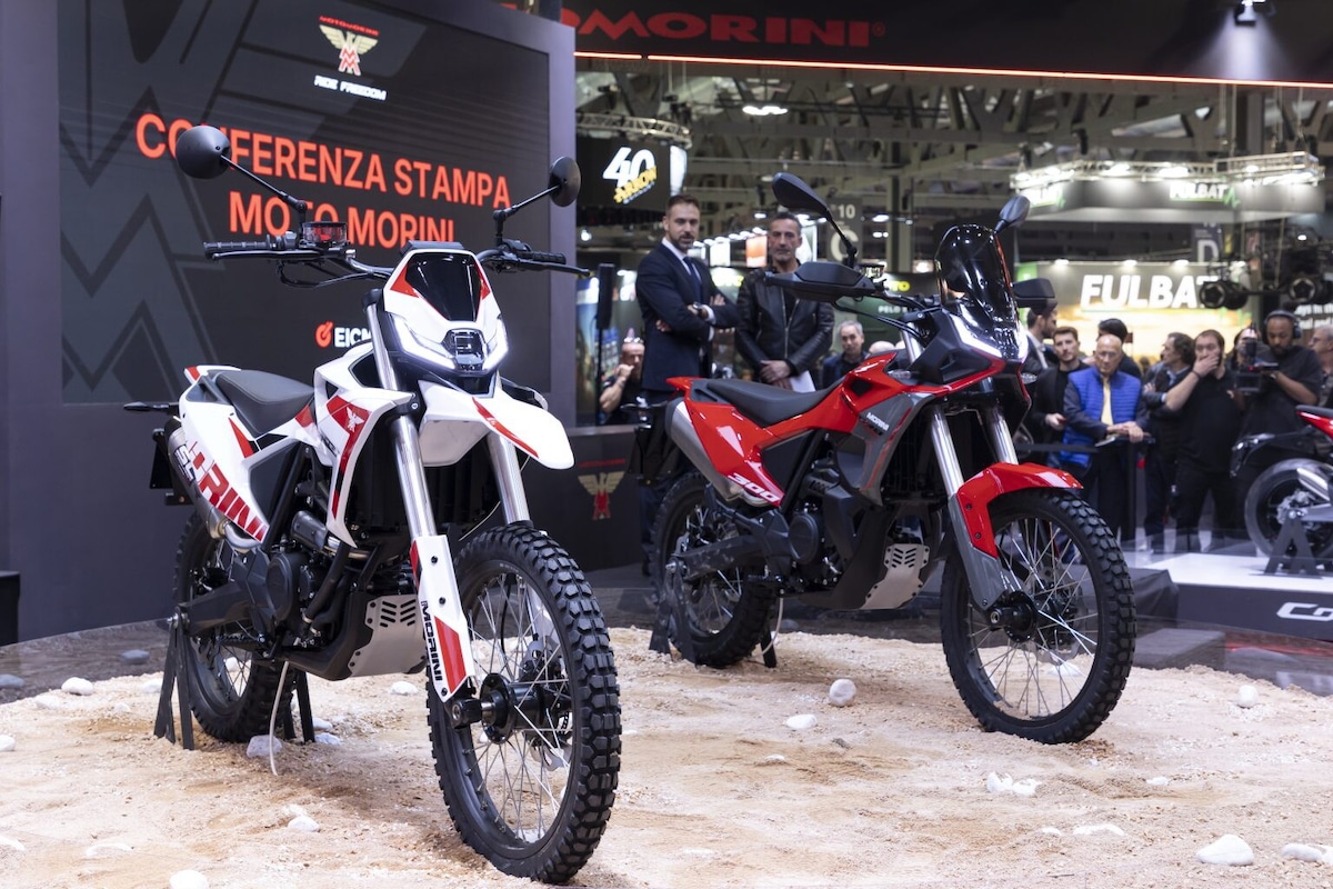 Moto Morini: le novità presentate ad EICMA 2025