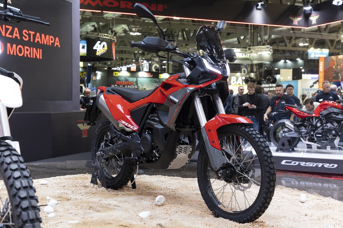 Moto Morini: le novità presentate ad EICMA 2025