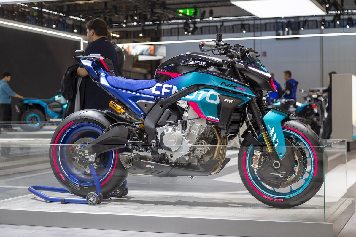 CFMOTO: tutte le novità presentate ad EICMA 2025