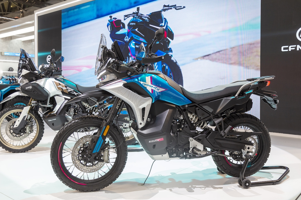 CFMOTO: tutte le novità presentate ad EICMA 2025