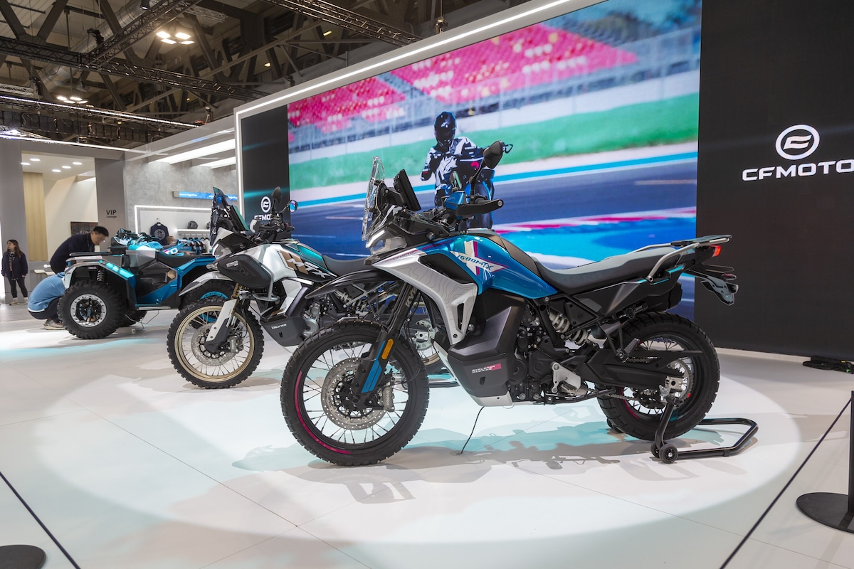 CFMOTO: tutte le novità presentate ad EICMA 2025