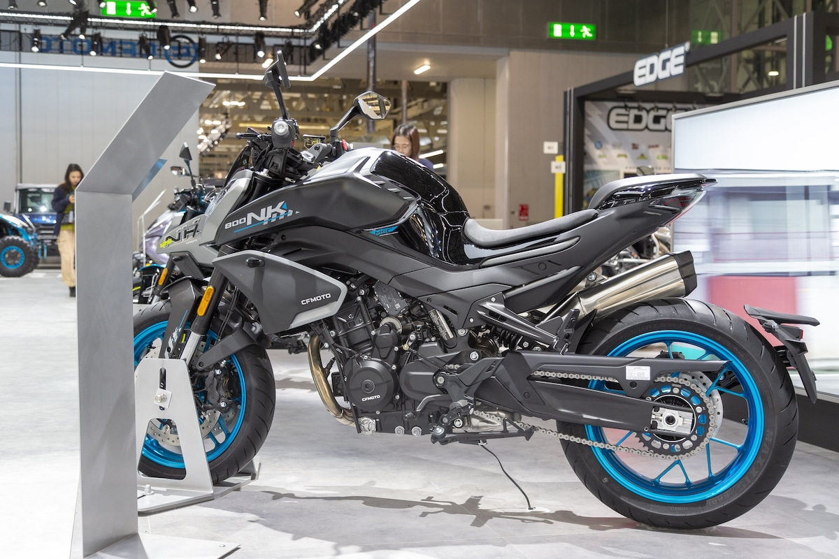 CFMOTO: tutte le novità presentate ad EICMA 2025