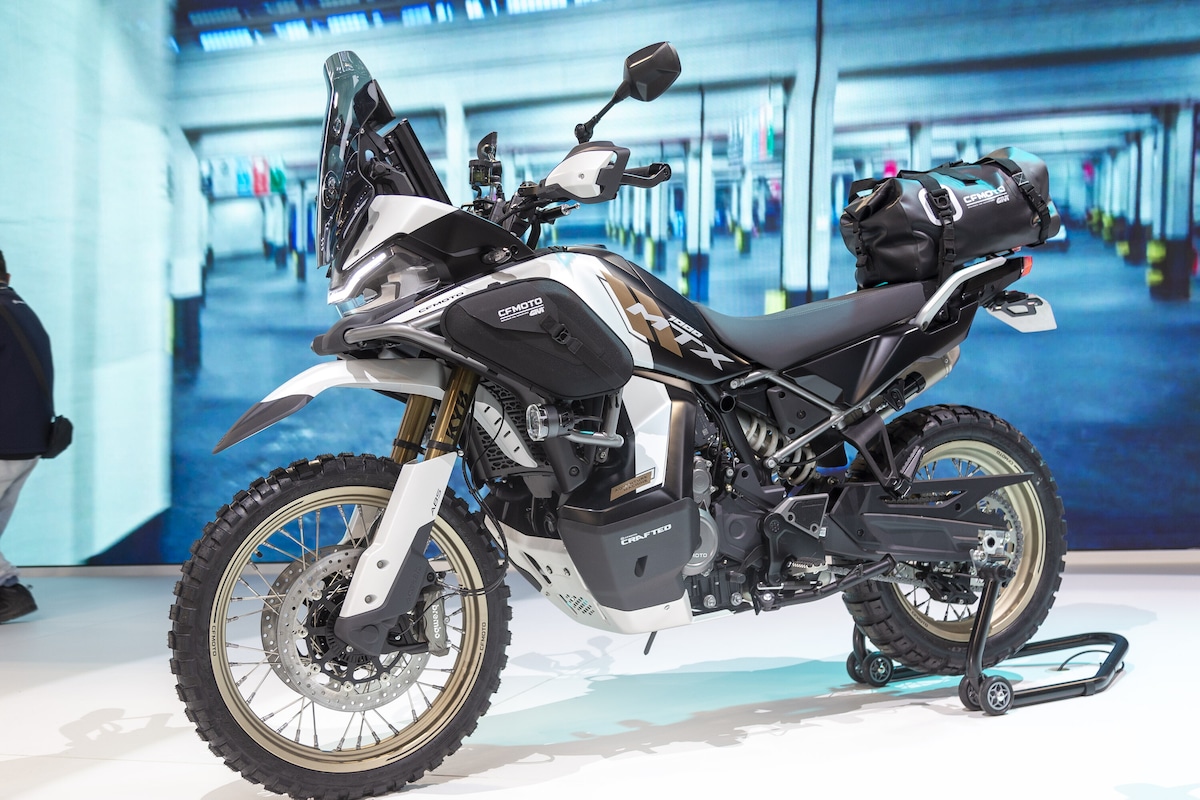 CFMOTO: tutte le novità presentate ad EICMA 2025