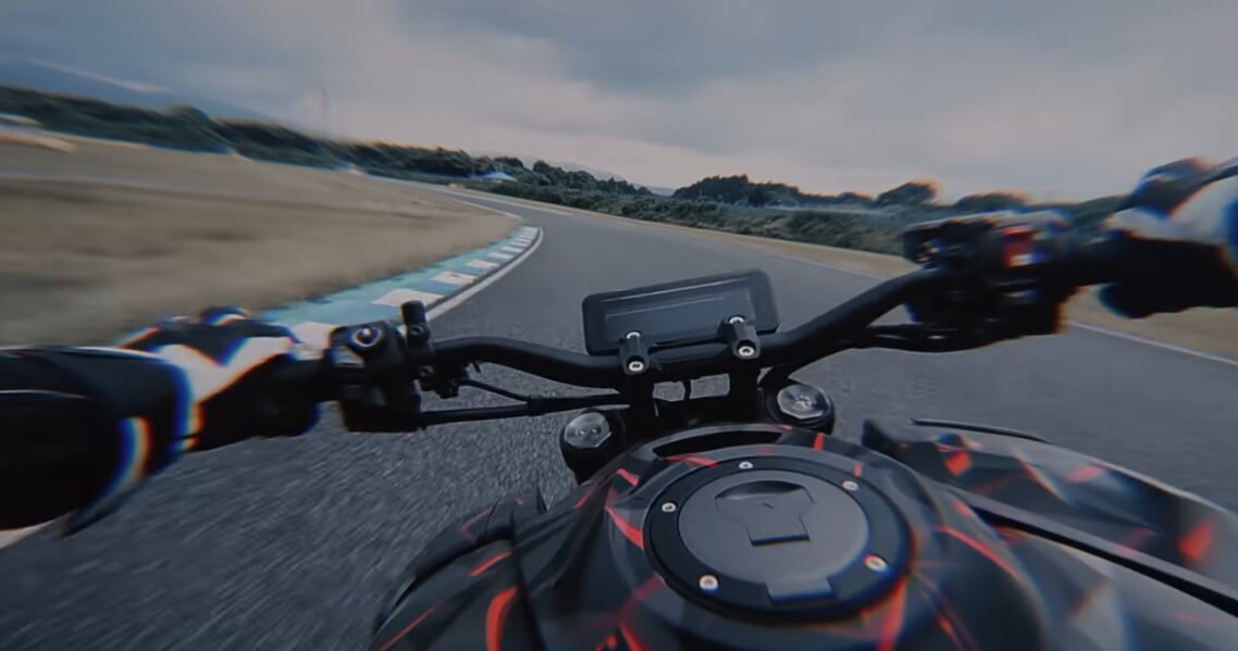 Honda V3R 900: ecco come suona il motore sovralimentato | VIDEO