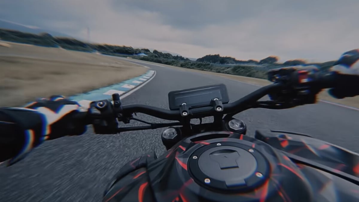 Honda V3R 900: ecco come suona il motore sovralimentato | VIDEO