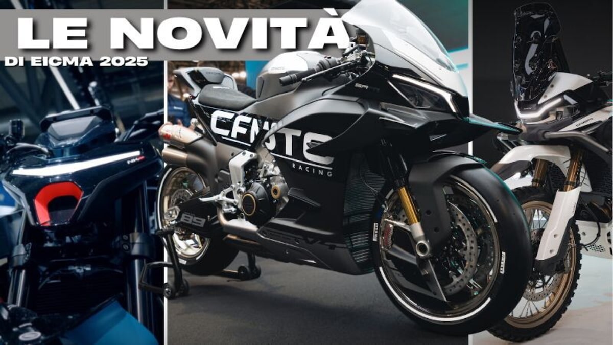 CFMOTO: tutte le novità presentate ad EICMA 2025