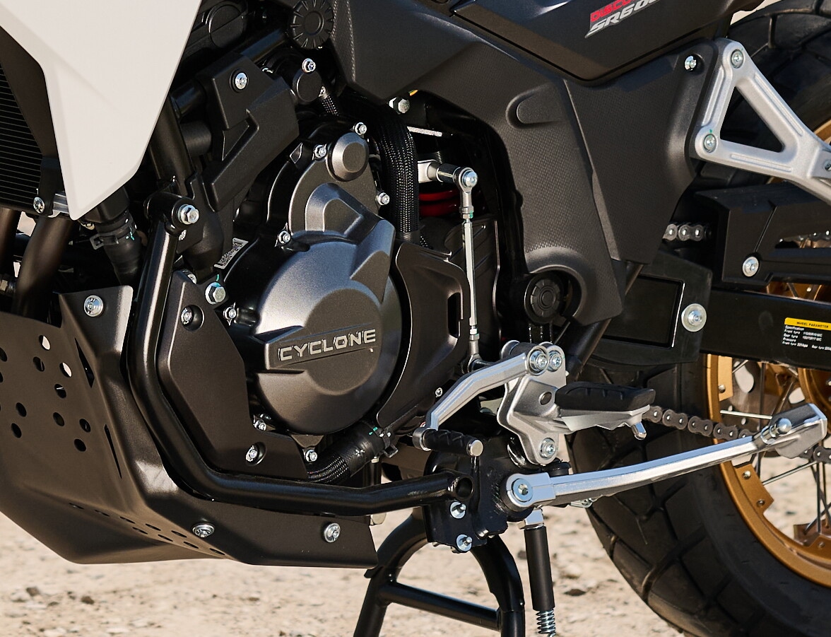 Cyclone RX600: focus sui dettagli | FOTO